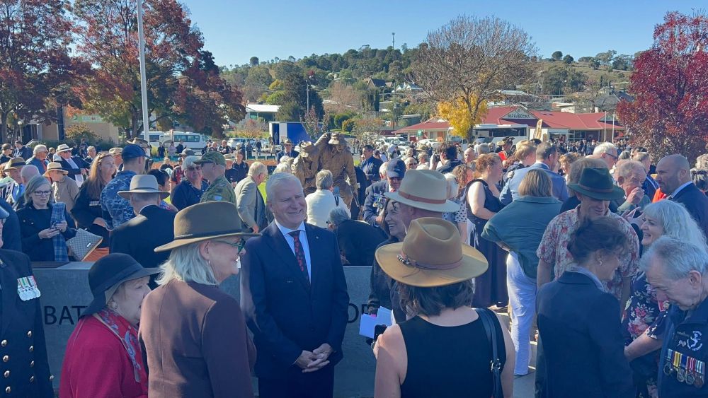 Memorial Service and GG and MP
